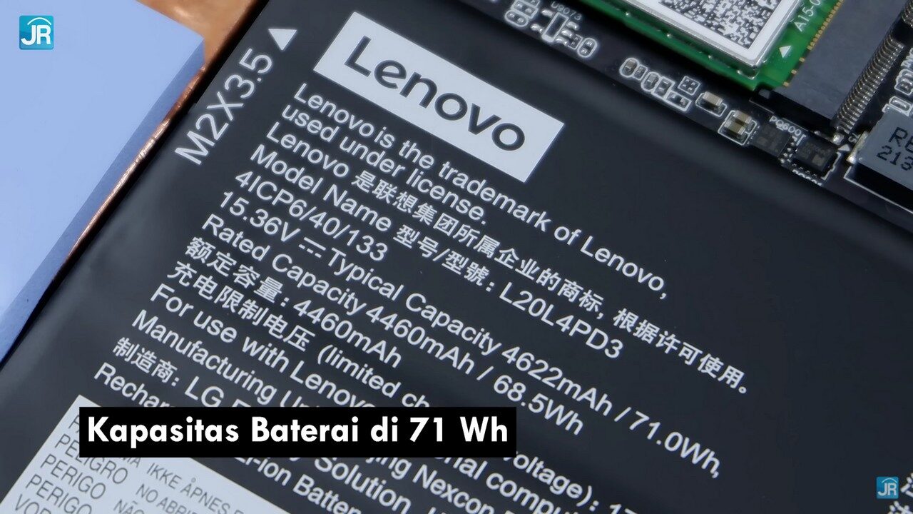 Review Lenovo Legion Slim 7 15ACH6: Tipis & Kencang, Cocok Untuk Konten Kreator 8 review Lenovo Legion 7 Slim