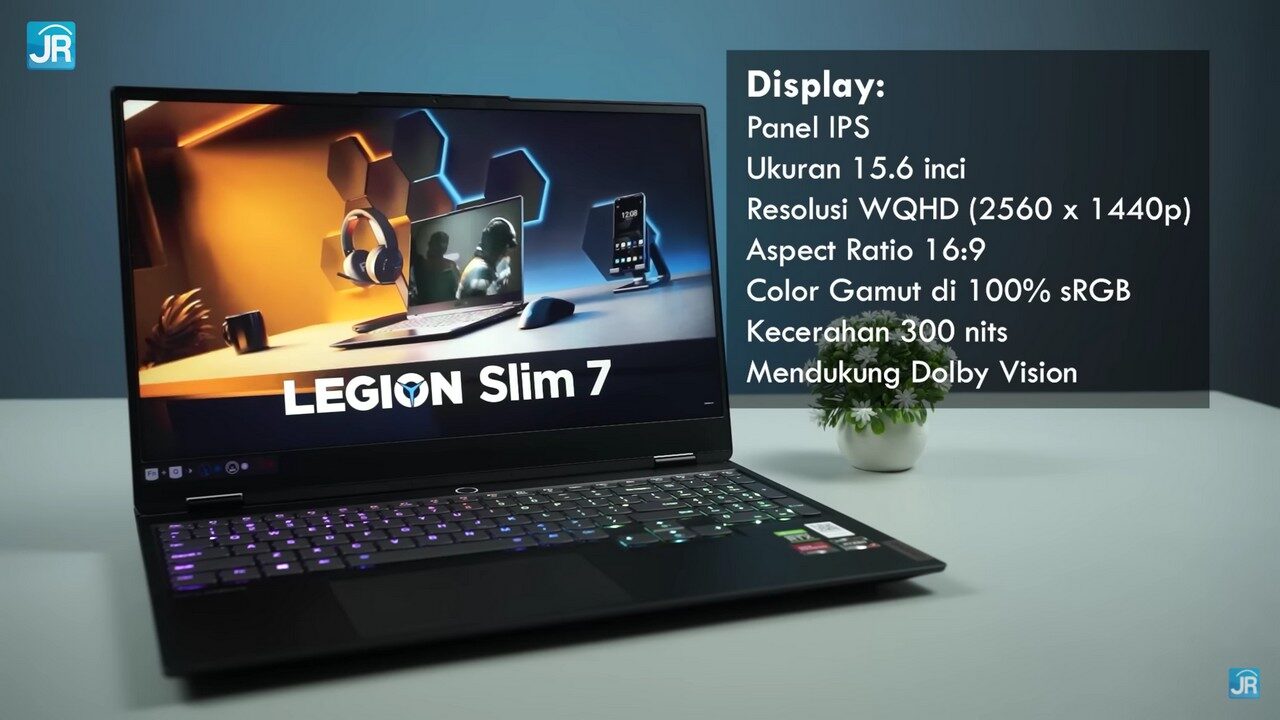 review Lenovo Legion 7 Slim 24