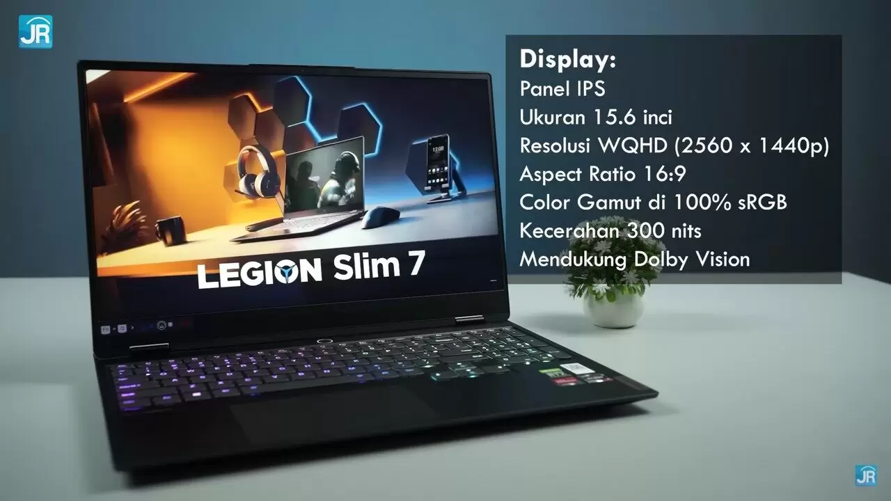 Review Lenovo Legion Slim 7 15ACH6: Tipis & Kencang, Cocok Untuk Konten Kreator 15 review Lenovo Legion 7 Slim 24