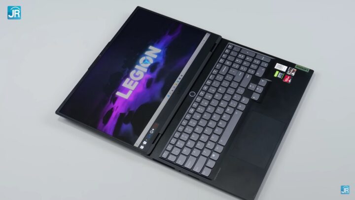 Review Lenovo Legion Slim 7 15ACH6: Tipis & Kencang, Cocok Untuk Konten Kreator 21 review Lenovo Legion 7 Slim