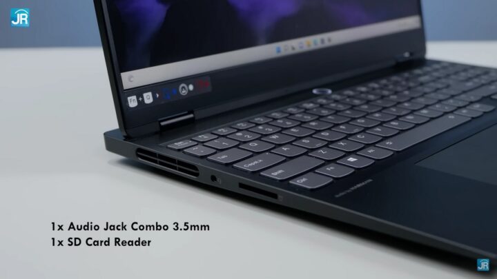 Review Lenovo Legion Slim 7 15ACH6: Tipis & Kencang, Cocok Untuk Konten Kreator 23 review Lenovo Legion 7 Slim 32