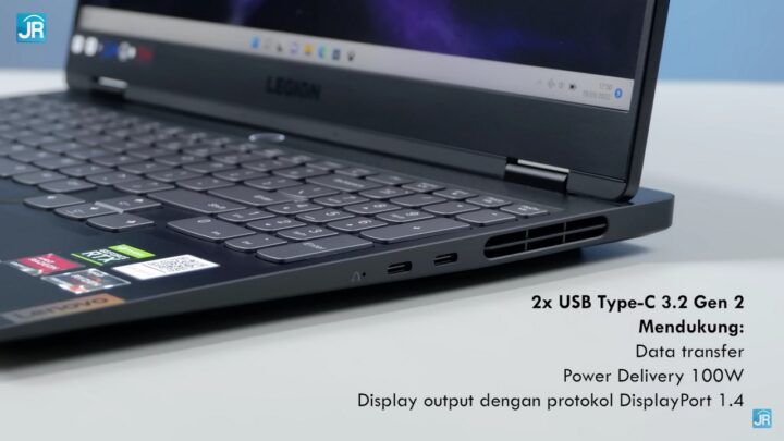 Review Lenovo Legion Slim 7 15ACH6: Tipis & Kencang, Cocok Untuk Konten Kreator 22 review Lenovo Legion 7 Slim 34