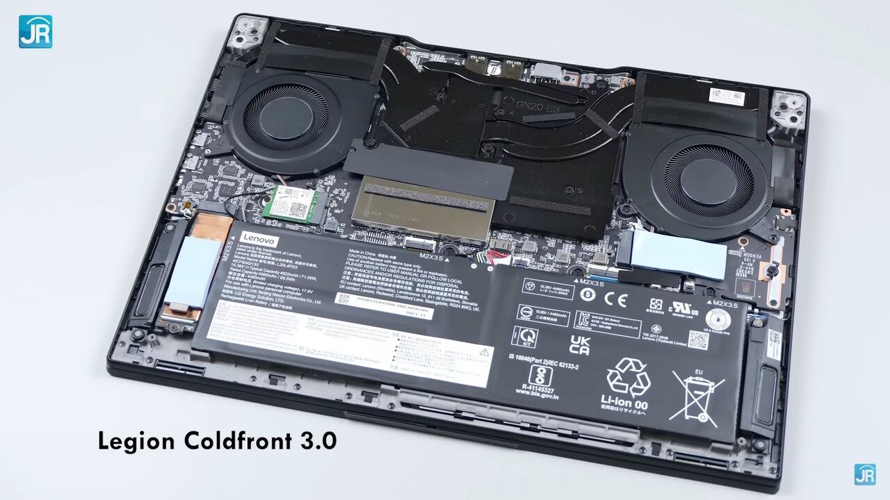 Review Lenovo Legion Slim 7 15ACH6: Tipis & Kencang, Cocok Untuk Konten Kreator 27 review Lenovo Legion 7 Slim