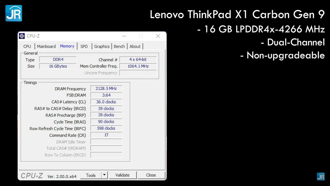 review ThinkPad X1 Carbon Gen 9 10