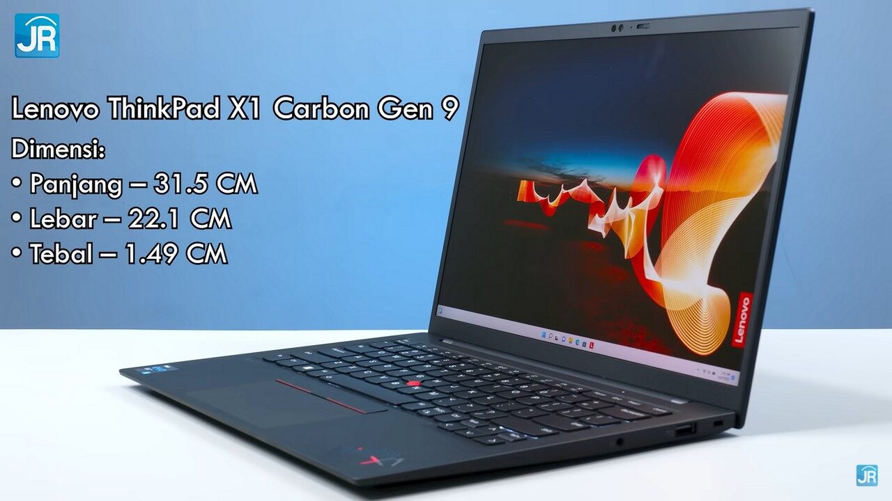 Review ThinkPad X1 Carbon Gen 9: Acuan Laptop Bisnis Premium Kelas Atas 3 review ThinkPad X1 Carbon Gen 9 (5)