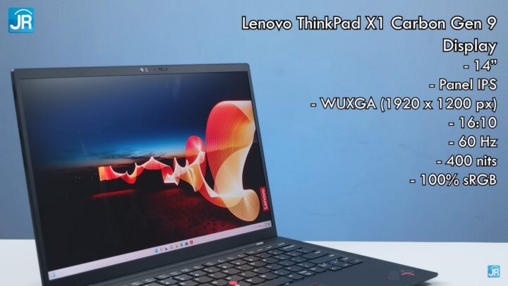 Review ThinkPad X1 Carbon Gen 9: Acuan Laptop Bisnis Premium Kelas Atas 4 review ThinkPad X1 Carbon Gen 9 18