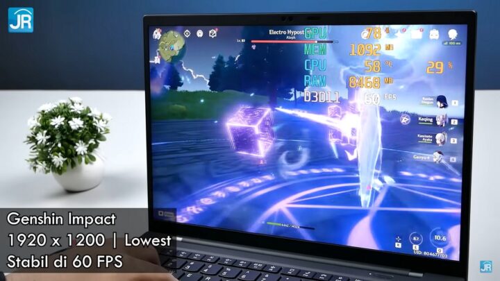 Review ThinkPad X1 Carbon Gen 9: Acuan Laptop Bisnis Premium Kelas Atas 12 review ThinkPad X1 Carbon Gen 9 59