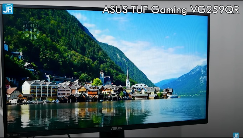 Review Monitor ASUS TUF Gaming VG259QR 