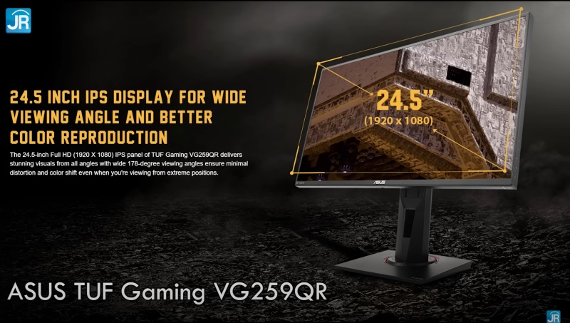 ASUS TUF Gaming VG259QR 28