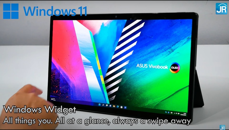 Review ASUS Vivobook 13 Slate OLED (T3300): Tablet Windows Layar OLED untuk Nonton, Kerja, Sekolah 8 ASUS Vivobook 13 Slate OLED T3300 10