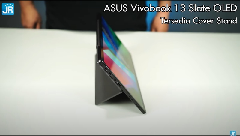 Review ASUS Vivobook 13 Slate OLED (T3300): Tablet Windows Layar OLED untuk Nonton, Kerja, Sekolah 10 ASUS Vivobook 13 Slate OLED T3300 12