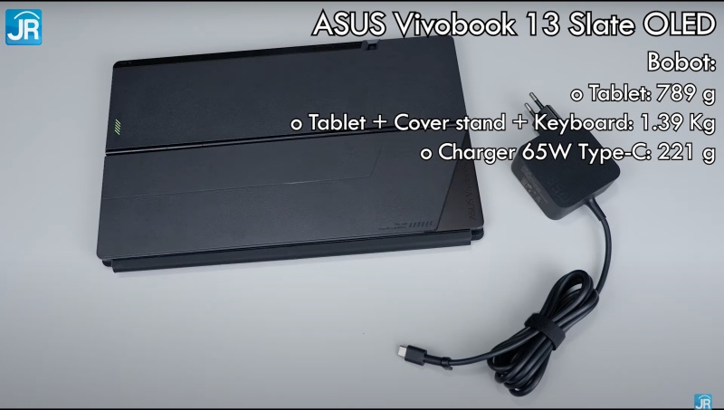 Review ASUS Vivobook 13 Slate OLED (T3300): Tablet Windows Layar OLED untuk Nonton, Kerja, Sekolah 12 ASUS Vivobook 13 Slate OLED T3300 15