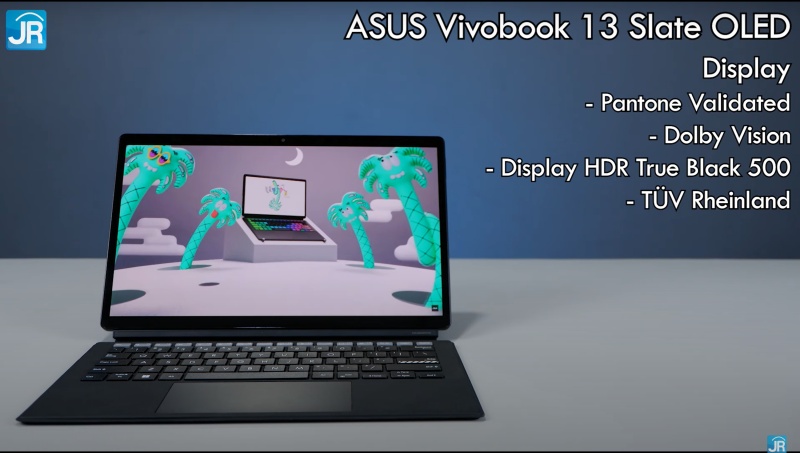 Review ASUS Vivobook 13 Slate OLED (T3300): Tablet Windows Layar OLED untuk Nonton, Kerja, Sekolah 14 ASUS Vivobook 13 Slate OLED T3300 17