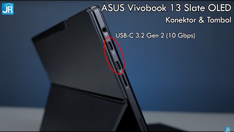Review ASUS Vivobook 13 Slate OLED (T3300): Tablet Windows Layar OLED untuk Nonton, Kerja, Sekolah 17 ASUS Vivobook 13 Slate OLED T3300 20