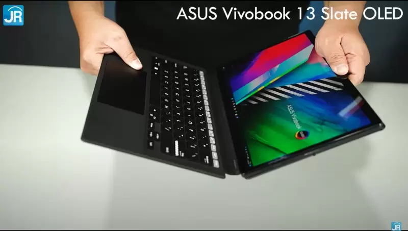 Review ASUS Vivobook 13 Slate OLED (T3300): Tablet Windows Layar OLED untuk Nonton, Kerja, Sekolah 2 ASUS Vivobook 13 Slate OLED T3300 3