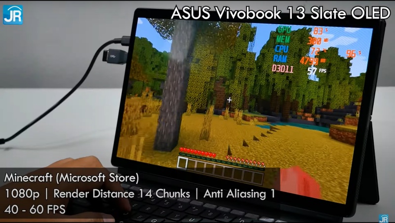 Review ASUS Vivobook 13 Slate OLED (T3300): Tablet Windows Layar OLED untuk Nonton, Kerja, Sekolah 6 ASUS Vivobook 13 Slate OLED T3300 30