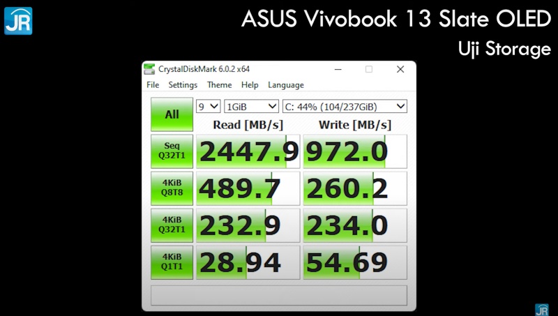 Review ASUS Vivobook 13 Slate OLED (T3300): Tablet Windows Layar OLED untuk Nonton, Kerja, Sekolah 9 ASUS Vivobook 13 Slate OLED T3300 33