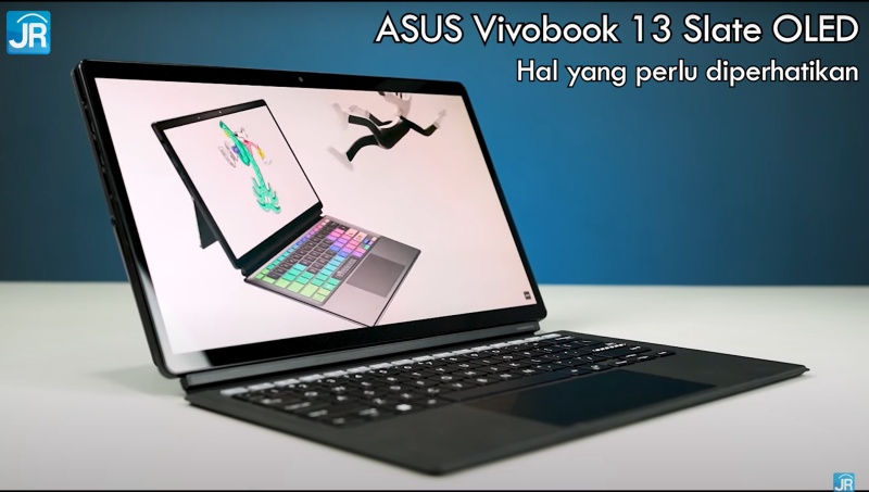 Review ASUS Vivobook 13 Slate OLED (T3300): Tablet Windows Layar OLED untuk Nonton, Kerja, Sekolah 2 ASUS Vivobook 13 Slate OLED T3300 37