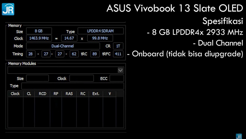 Review ASUS Vivobook 13 Slate OLED (T3300): Tablet Windows Layar OLED untuk Nonton, Kerja, Sekolah 4 ASUS Vivobook 13 Slate OLED T3300 6