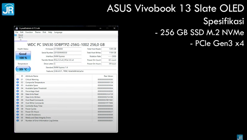 Review ASUS Vivobook 13 Slate OLED (T3300): Tablet Windows Layar OLED untuk Nonton, Kerja, Sekolah 5 ASUS Vivobook 13 Slate OLED T3300 7
