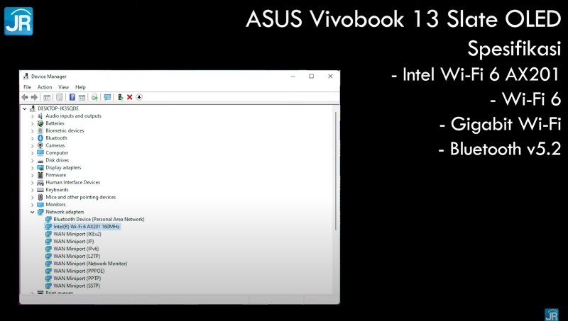 Review ASUS Vivobook 13 Slate OLED (T3300): Tablet Windows Layar OLED untuk Nonton, Kerja, Sekolah 6 ASUS Vivobook 13 Slate OLED T3300 8