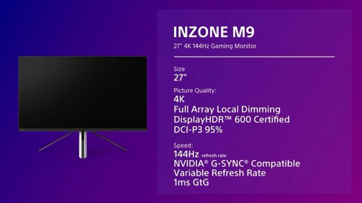 Inzone M9