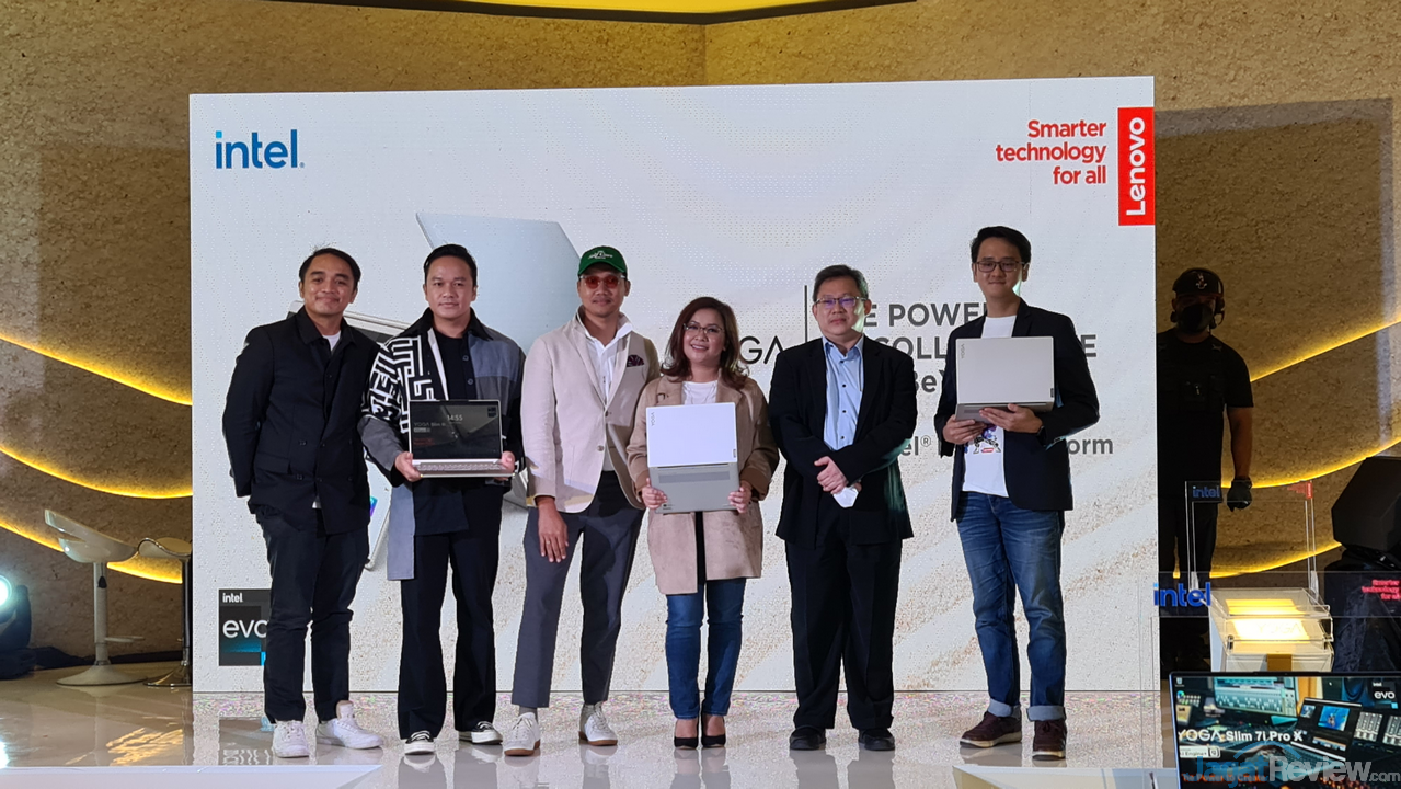 Jajaran Laptop Lenovo Yoga dengan Prosesor Intel Core Gen 12 Hadir di Indonesia 1 Lenovo Yoga 2022 Launch 02