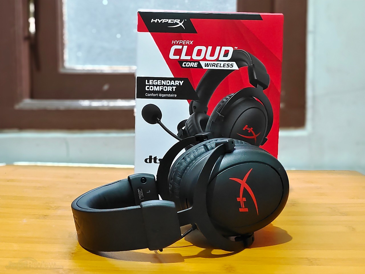 Review HyperX Cloud Core Wireless