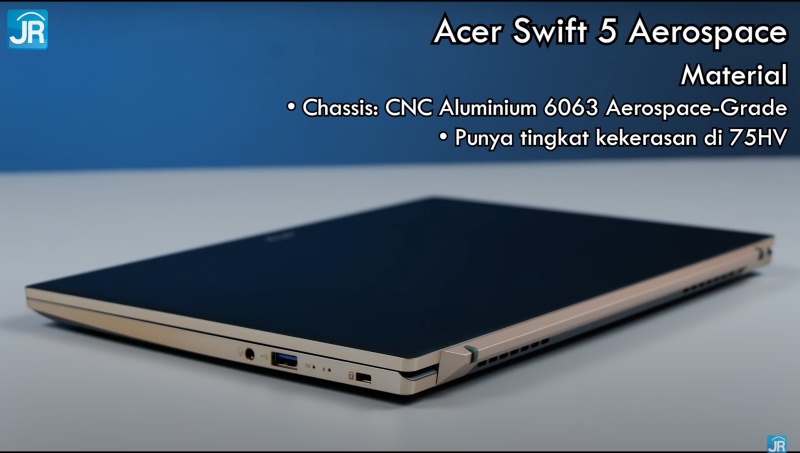Review Acer Swift 5 Aerospace: Versi Lebih Murah, Tetap Keren dan Sangar! 9 acer swift 5 aerospace i5 11