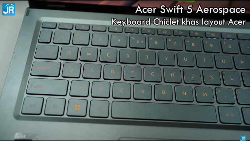 Review Acer Swift 5 Aerospace: Versi Lebih Murah, Tetap Keren dan Sangar! 18 acer swift 5 aerospace i5 21