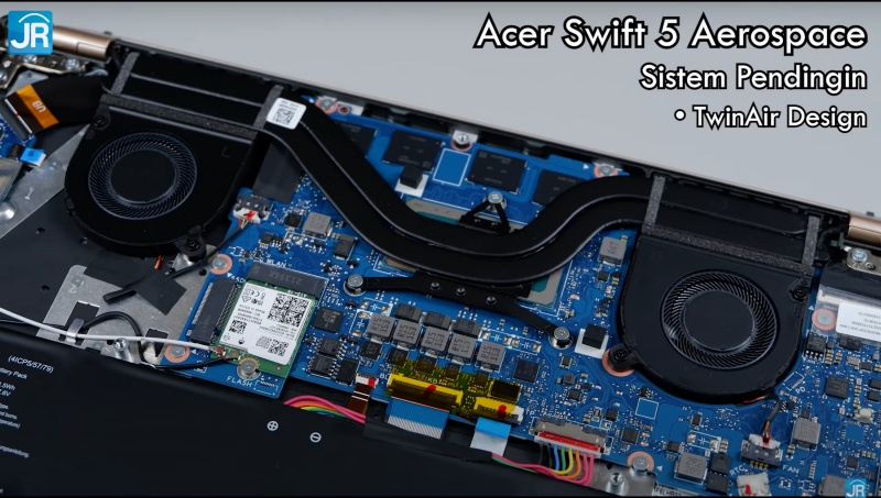Review Acer Swift 5 Aerospace: Versi Lebih Murah, Tetap Keren dan Sangar! 21 acer swift 5 aerospace i5 24