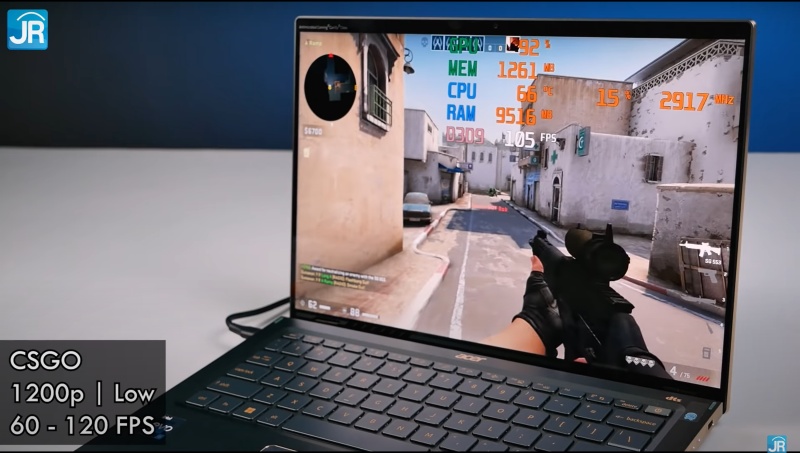 Review Acer Swift 5 Aerospace: Versi Lebih Murah, Tetap Keren dan Sangar! 11 acer swift 5 aerospace i5 35