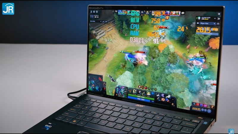 Review Acer Swift 5 Aerospace: Versi Lebih Murah, Tetap Keren dan Sangar! 3 acer swift 5 aerospace i5 45