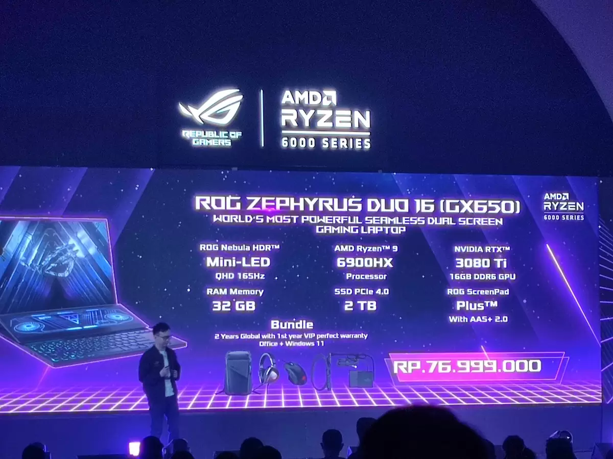 ASUS ROG Terbaru dengan Prosesor AMD Ryzen 6000 Series Resmi Luncur di Indonesia 13 asd