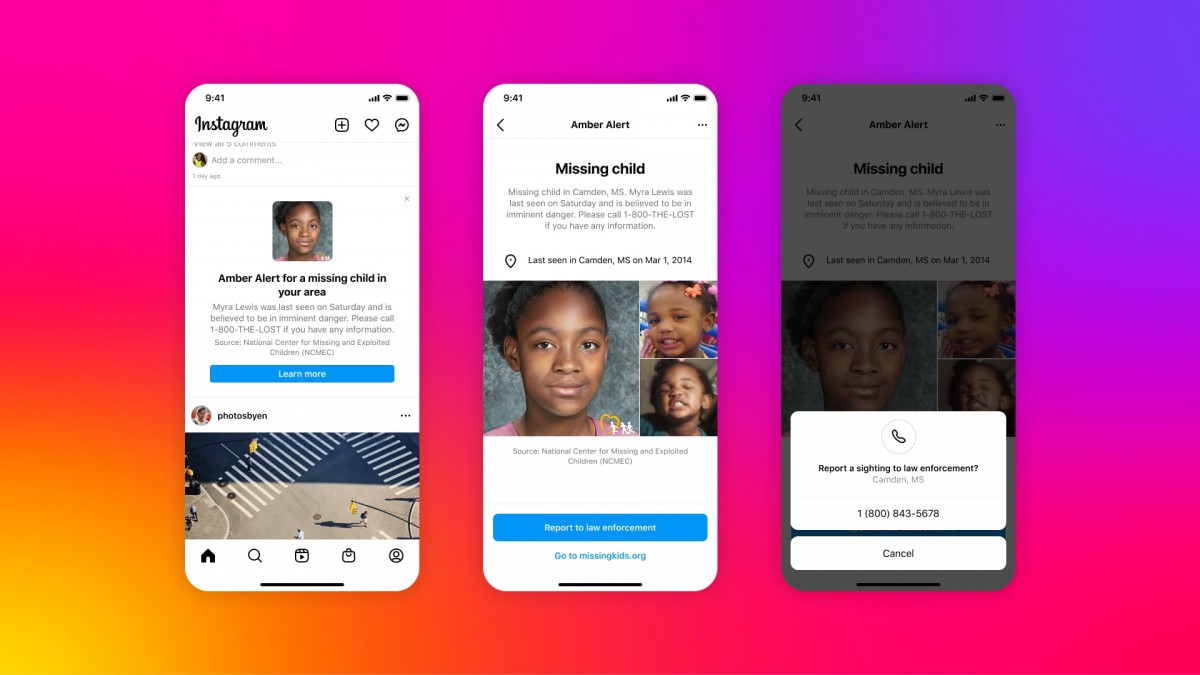 Instagram Luncurkan Fitur AMBER Alert, Apa itu? 39 bfb73b95ef6f3e5c4de75e2537ba7a2d