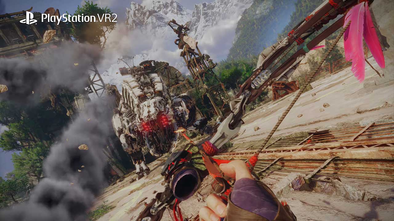 horizon call of the mountain gameplay horizon call of the mountain gameplay