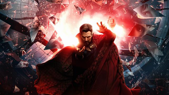 Doctor Strange in the Multiverse of Madness