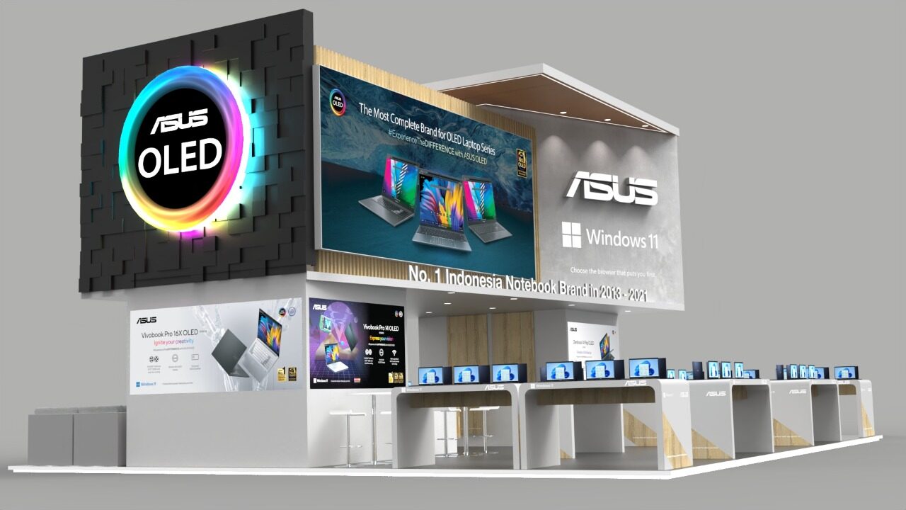 Direct Release: ASUS Serbu Indocomtech 2022 dengan Jajaran Laptop ASUS OLED serta Beragam Promo Menarik 1 ASUS Indocomtech
