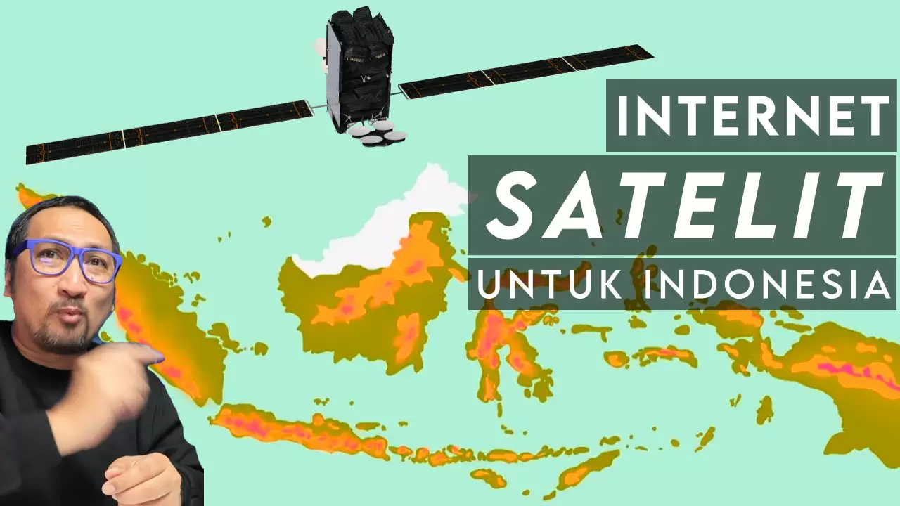 internet indonesia lewat satelit