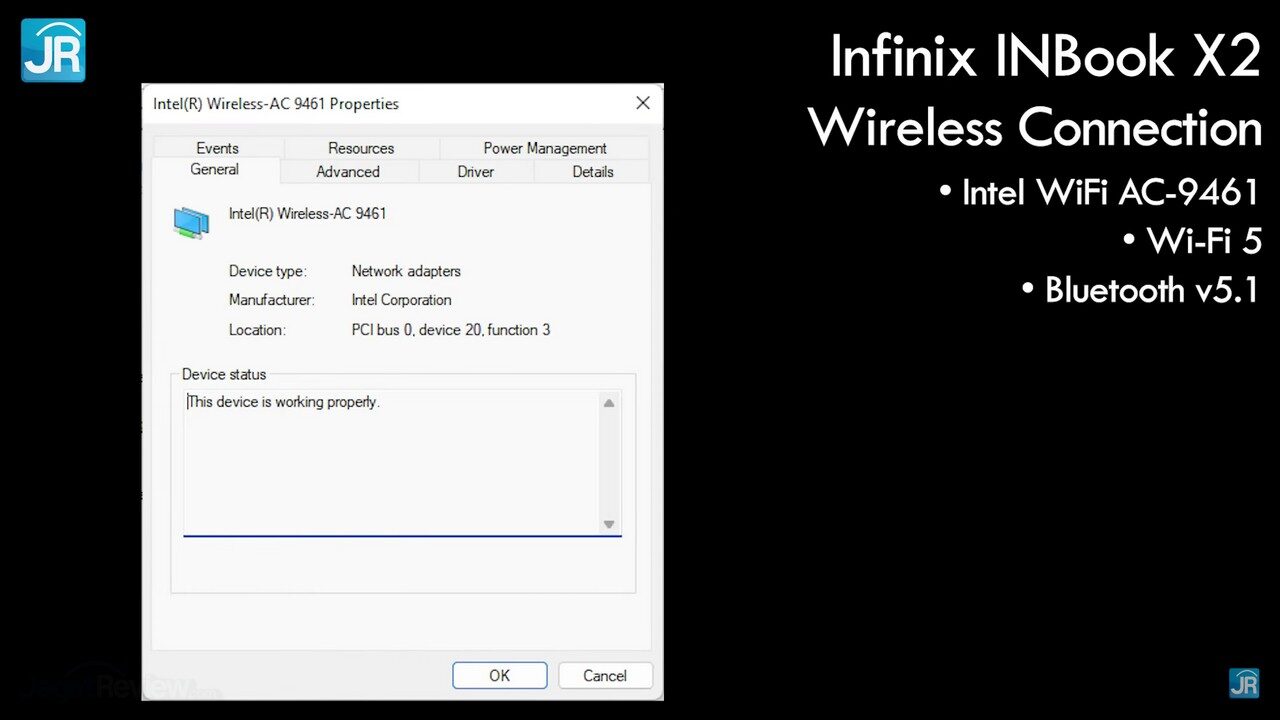 review Infinix INBook X2 Core i3 8GB