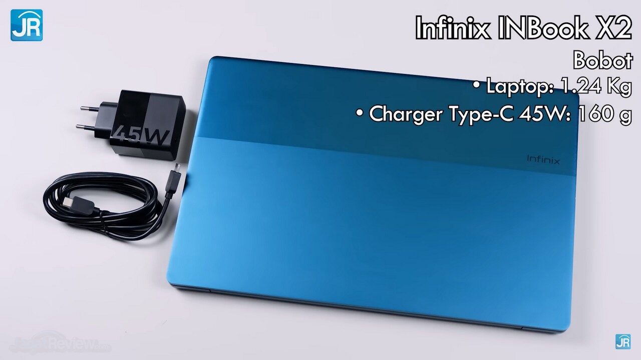 review Infinix INBook X2 Core i3 8GB 18