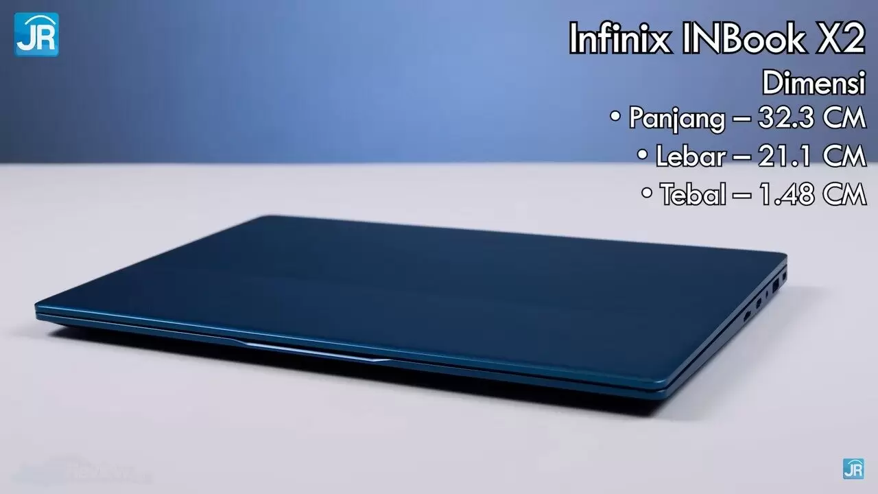 review Infinix INBook X2 Core i3 8GB 19