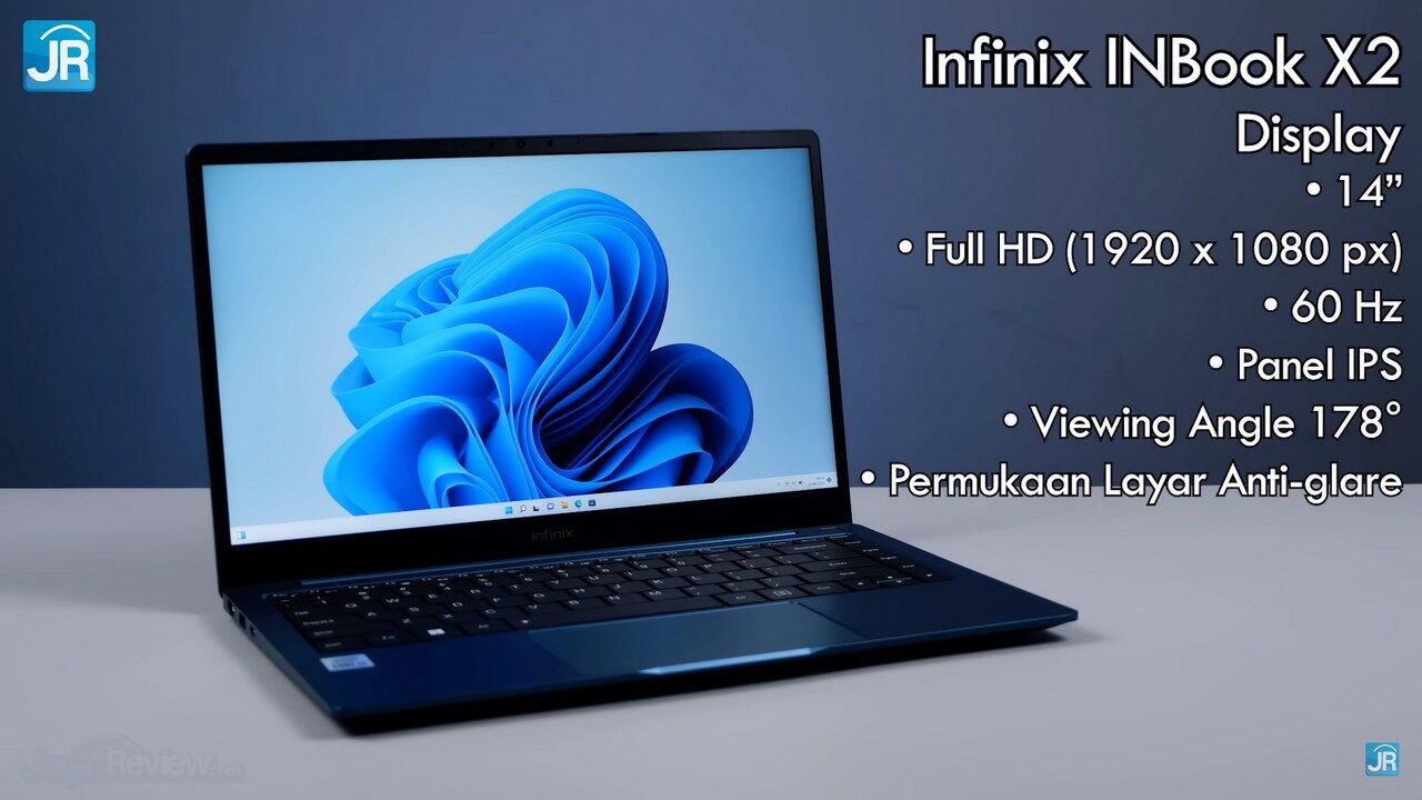 review Infinix INBook X2 Core i3 8GB 20
