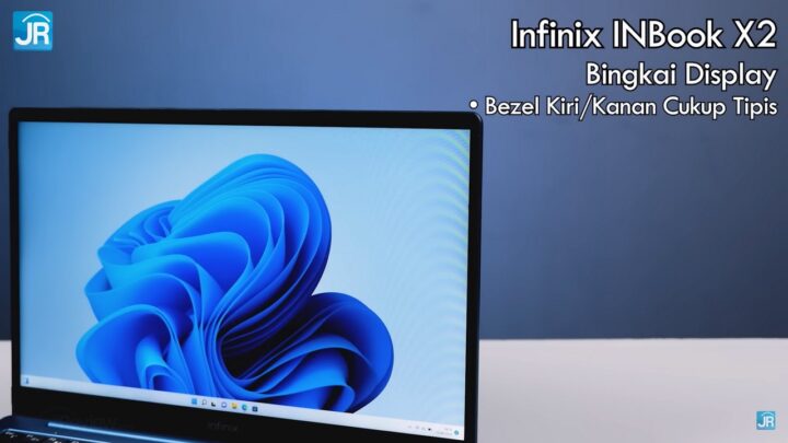 review Infinix INBook X2 Core i3 8GB 23