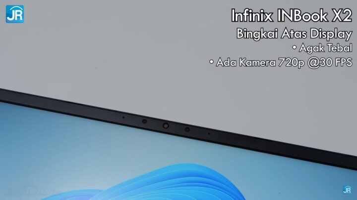 review Infinix INBook X2 Core i3 8GB 24