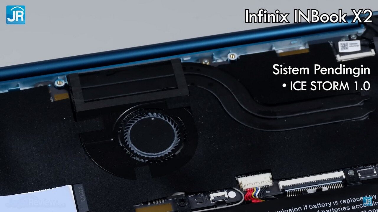 Infinix INBook X2 Core i3 8GB 37 . review