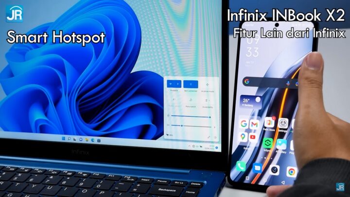 review Infinix INBook X2 Core i3 8GB 38