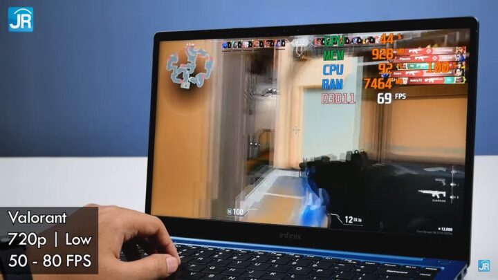 review Infinix INBook X2 Core i3 8GB 49