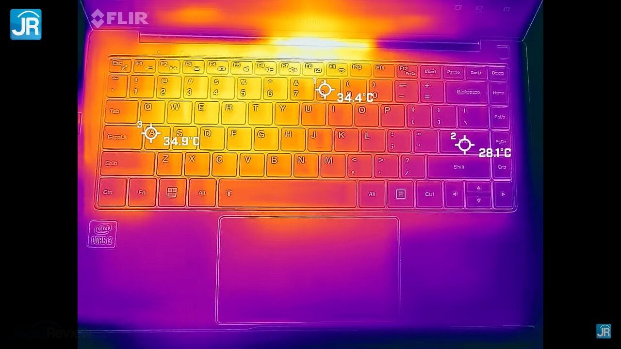 review Infinix INBook X2 Core i3 8GB 52