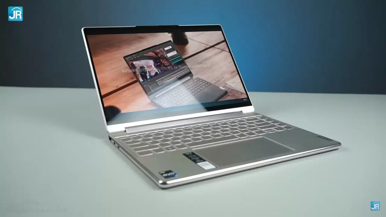 review Lenovo Yoga 9i Intel Core Gen 12